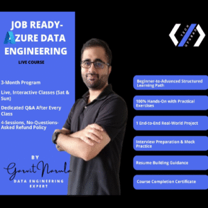 Tech Upgrad- Azure Data Engineering Course